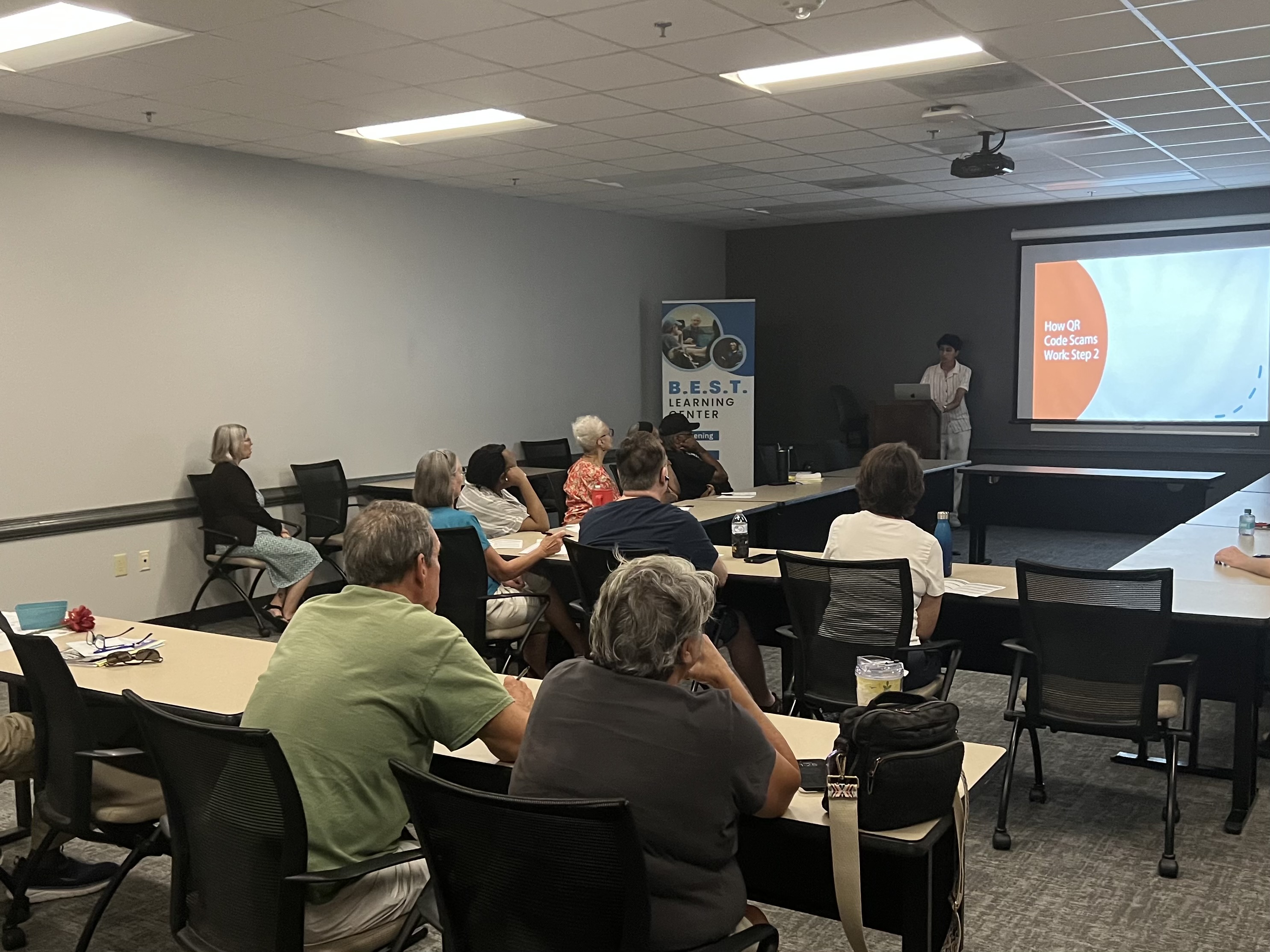 CyberSentinel workshop at BEST Learning Center