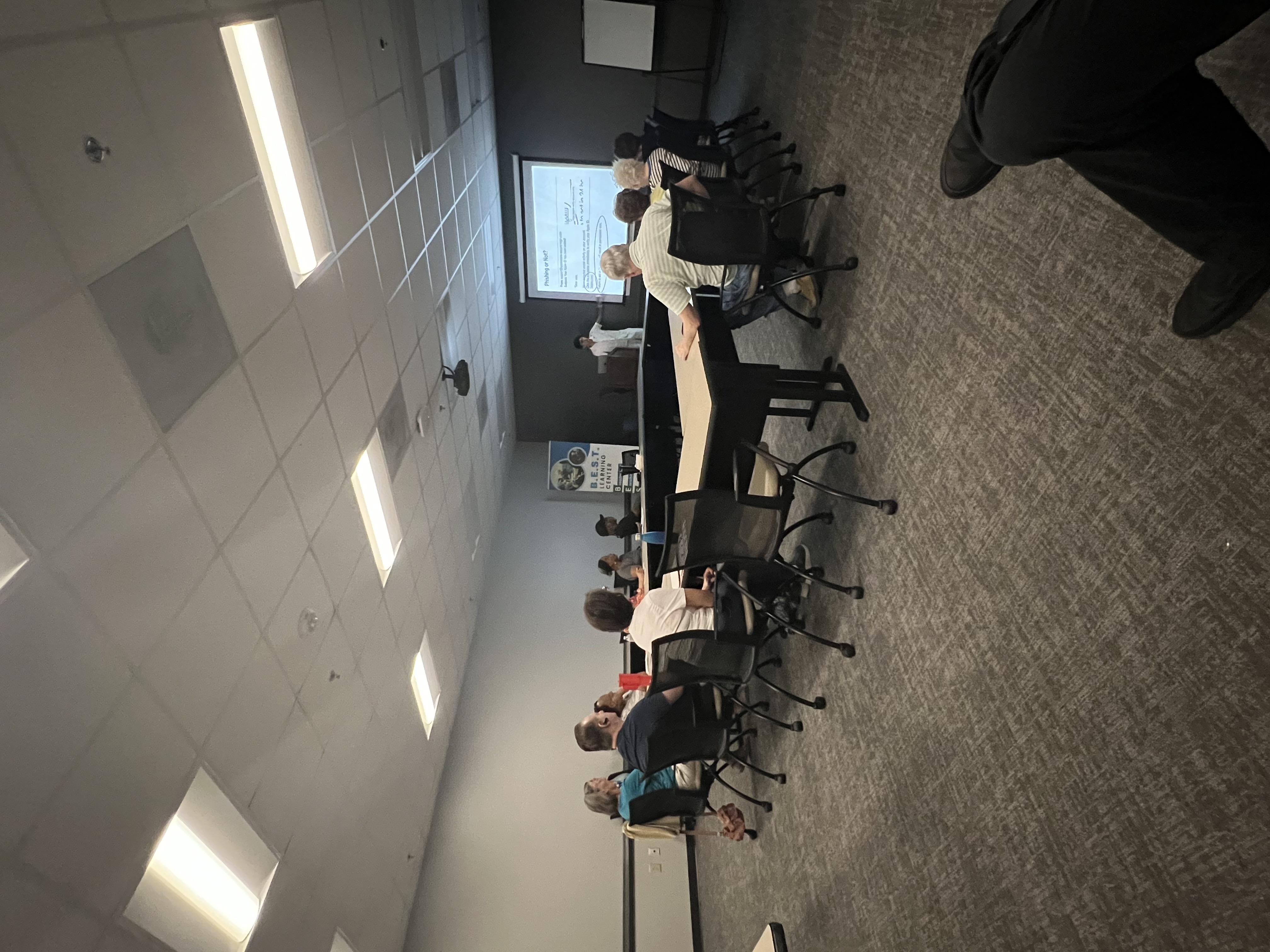 CyberSentinel workshop at BEST Learning Center