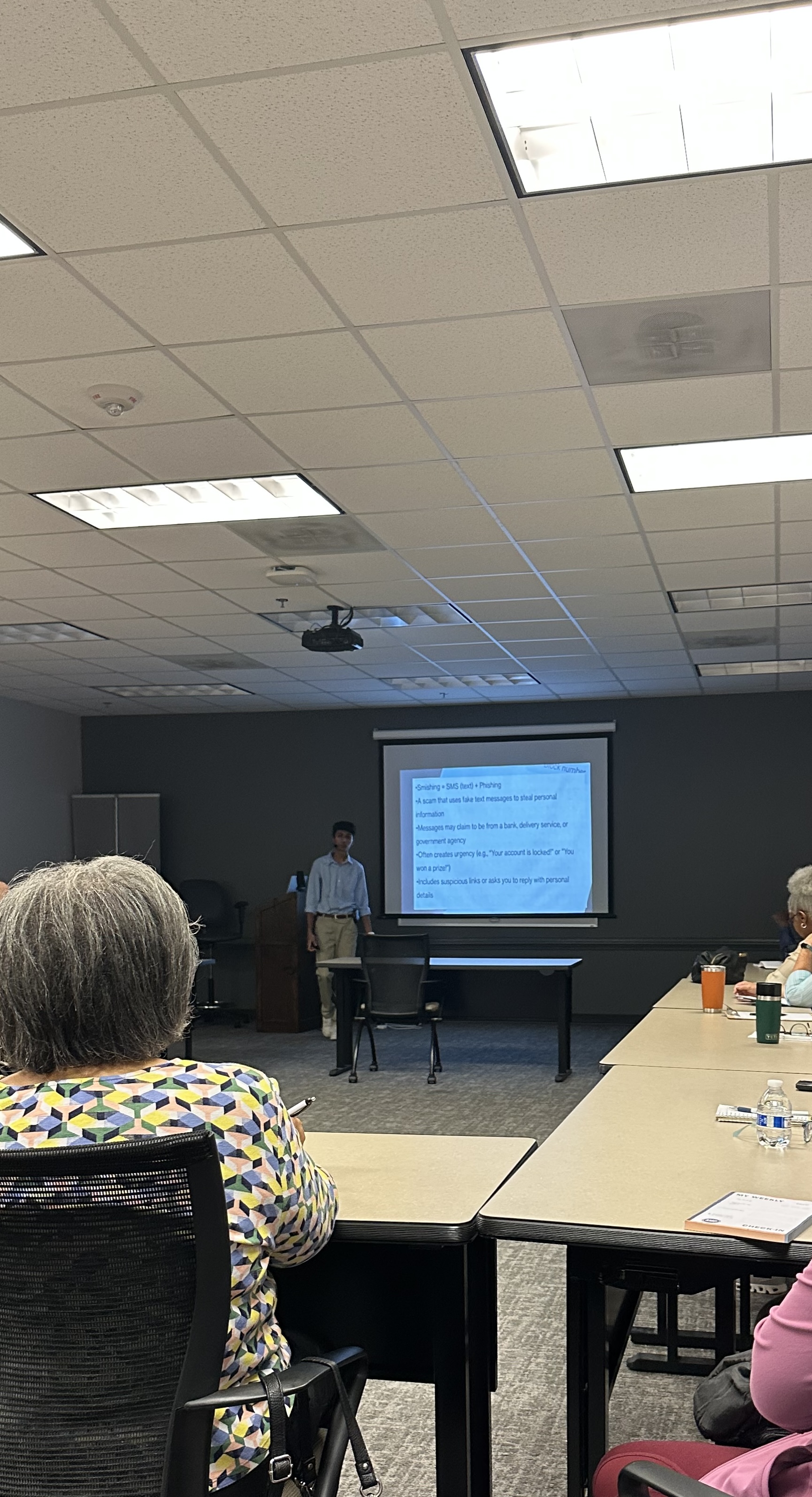 CyberSentinel workshop photo 4