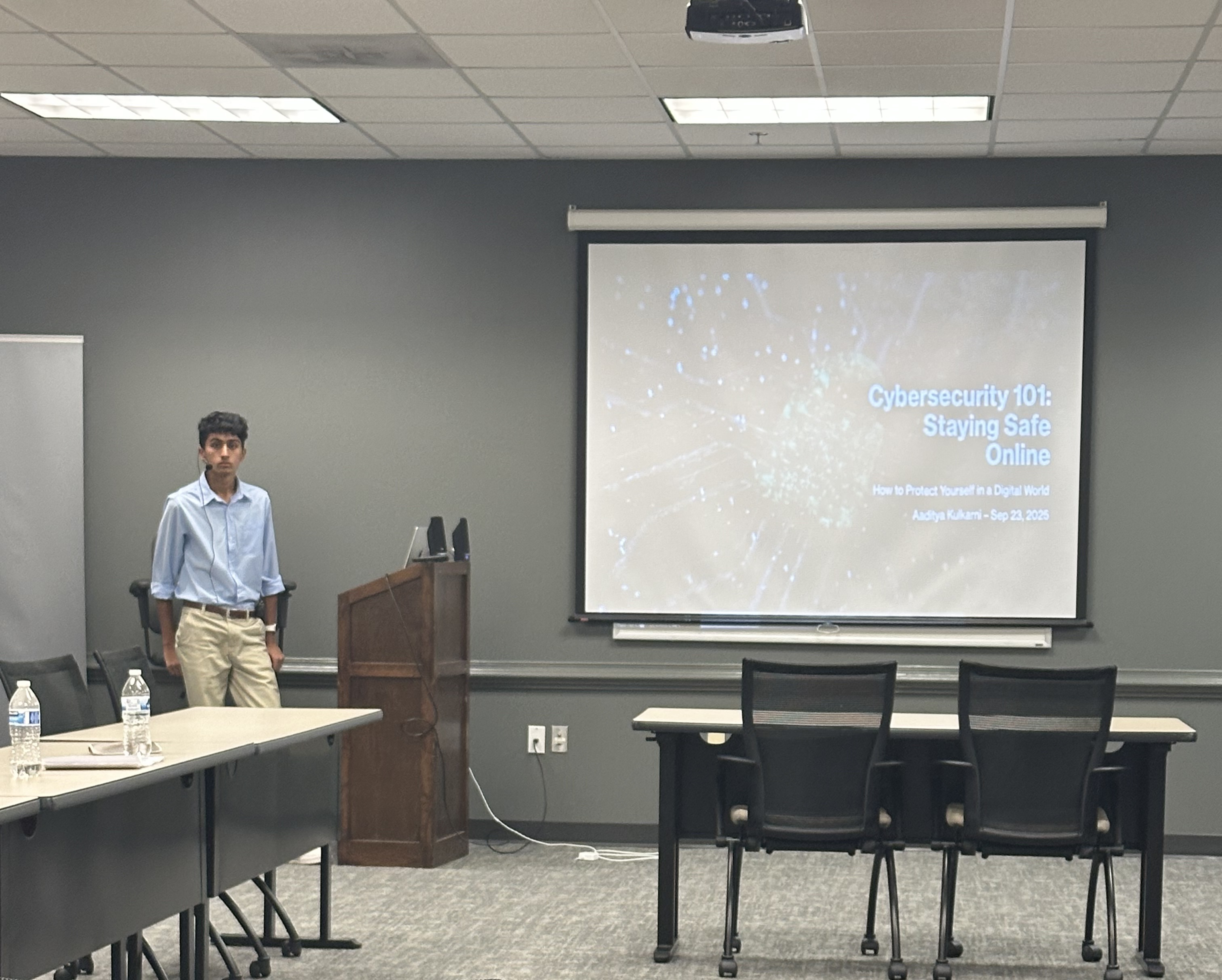 CyberSentinel workshop photo 5