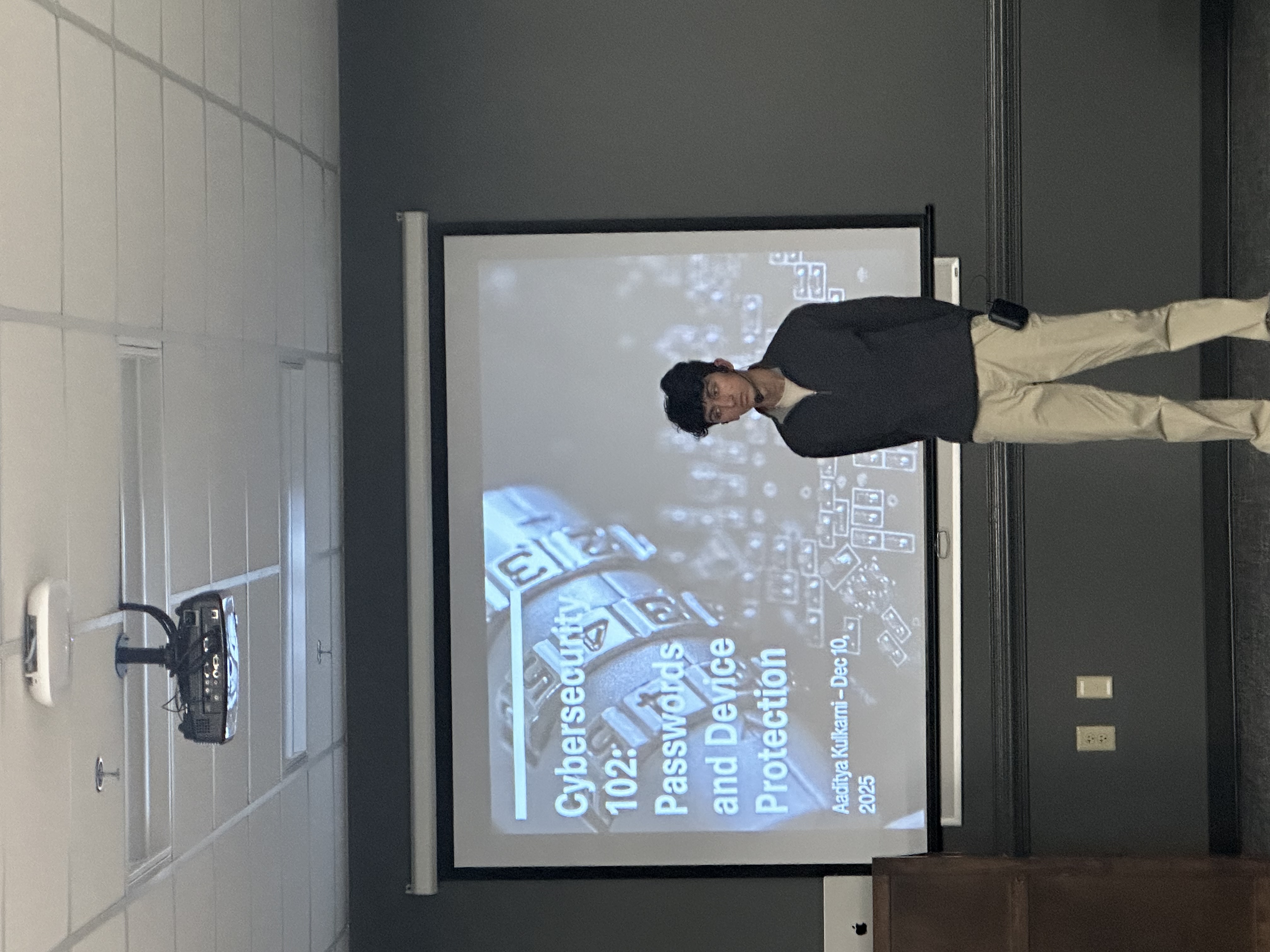 CyberSentinel workshop photo 6