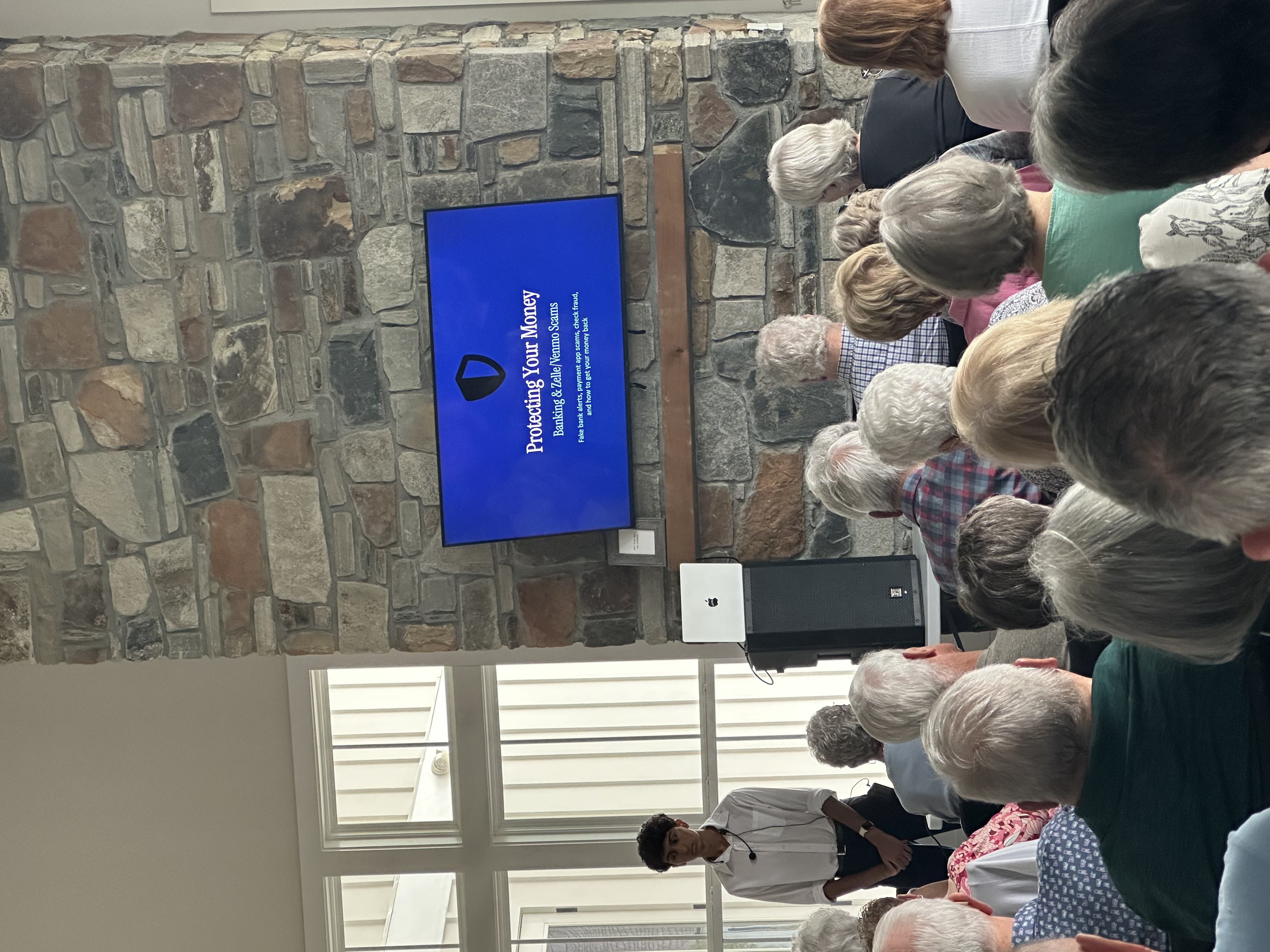 CyberSentinel workshop at Echols Farm