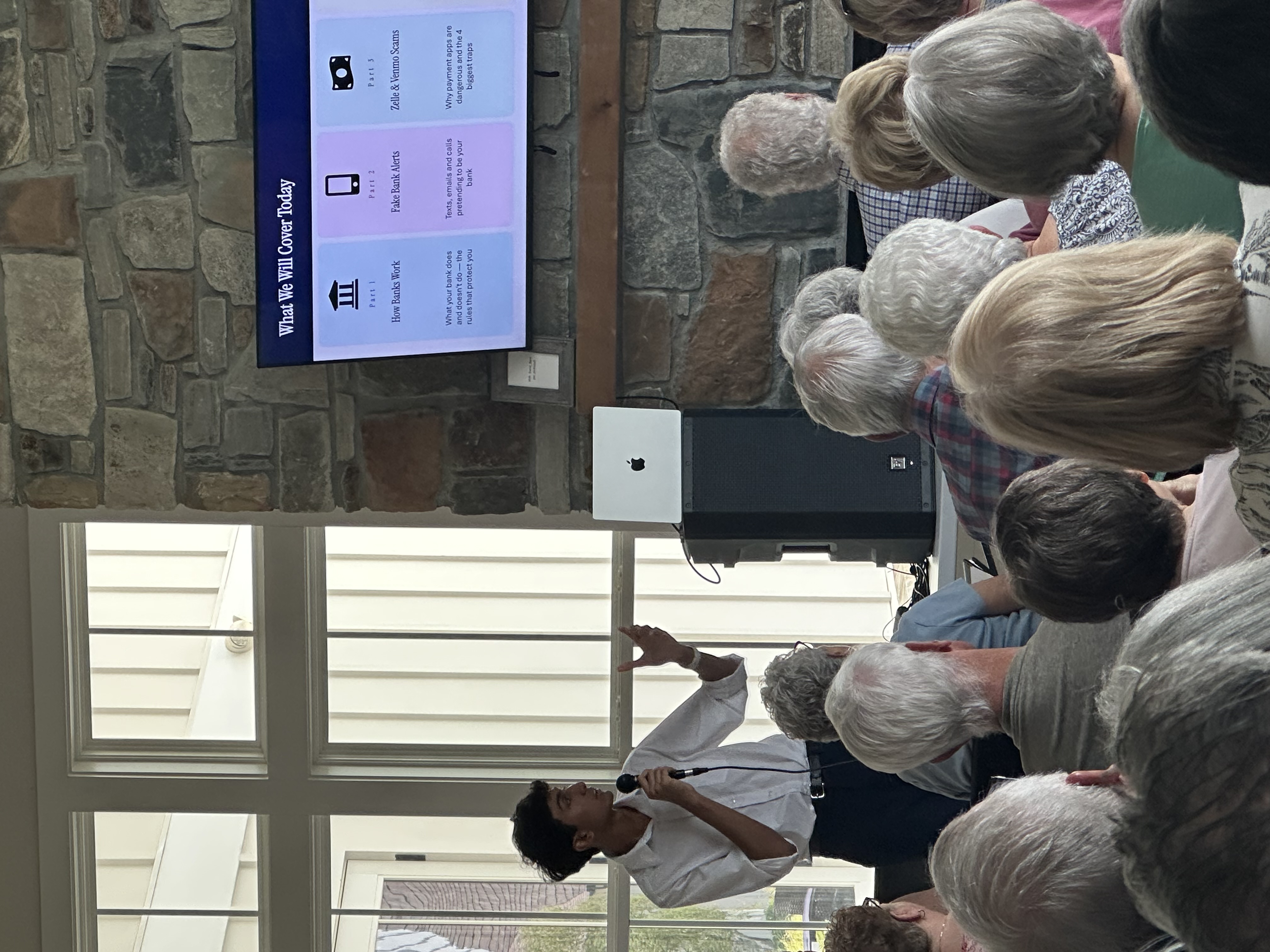 CyberSentinel workshop at Echols Farm