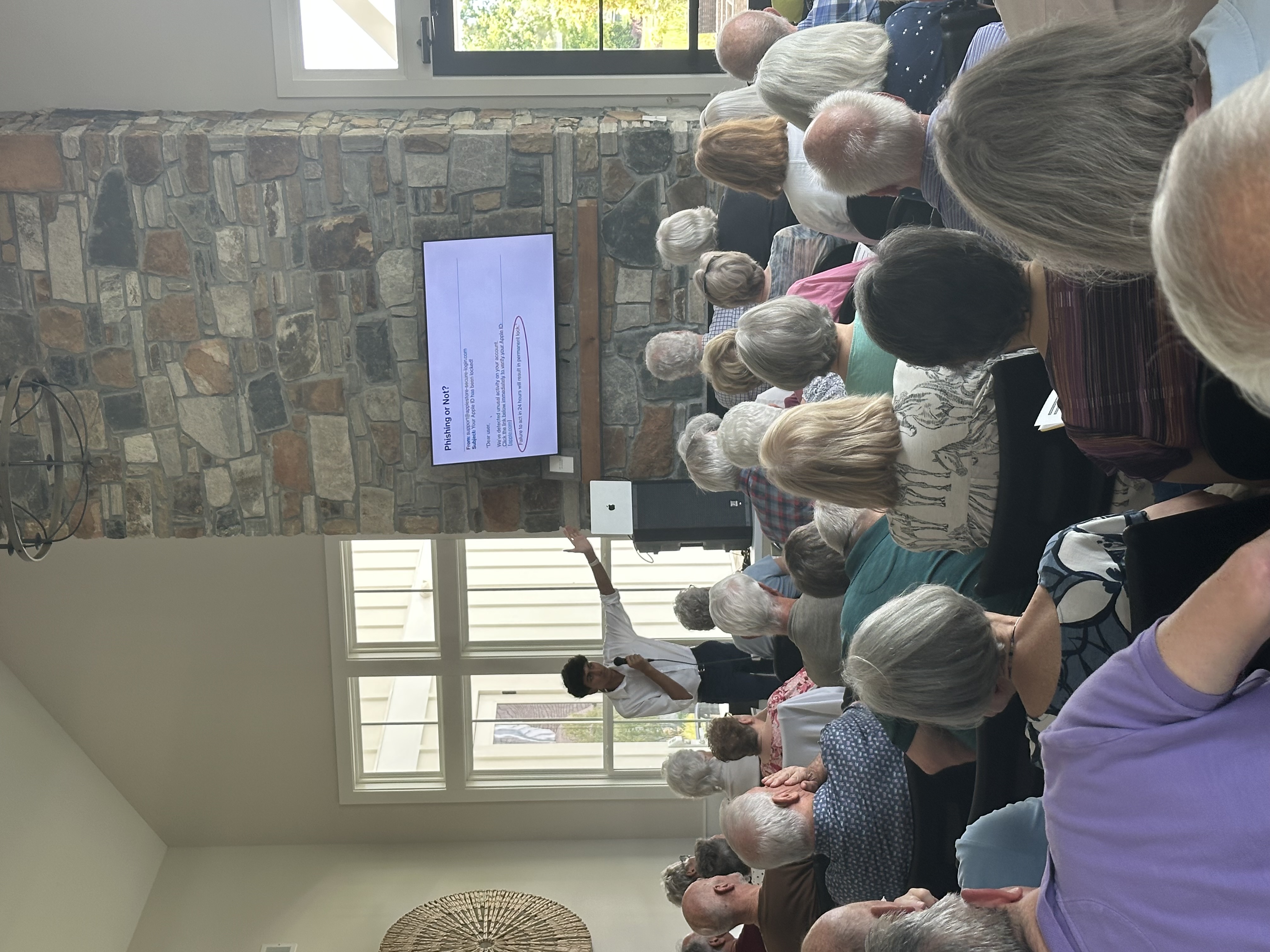 CyberSentinel workshop at Echols Farm