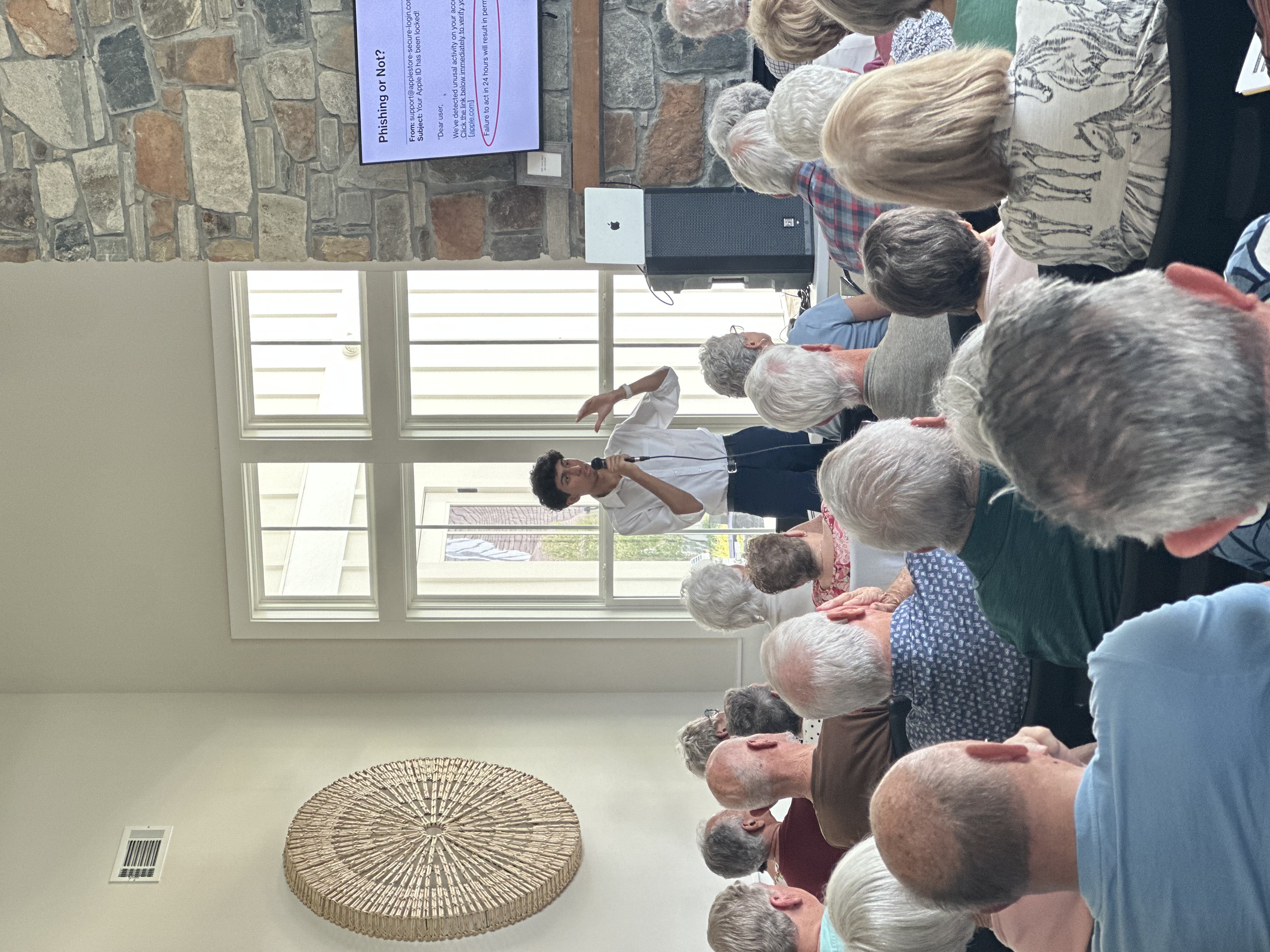 CyberSentinel workshop at Echols Farm