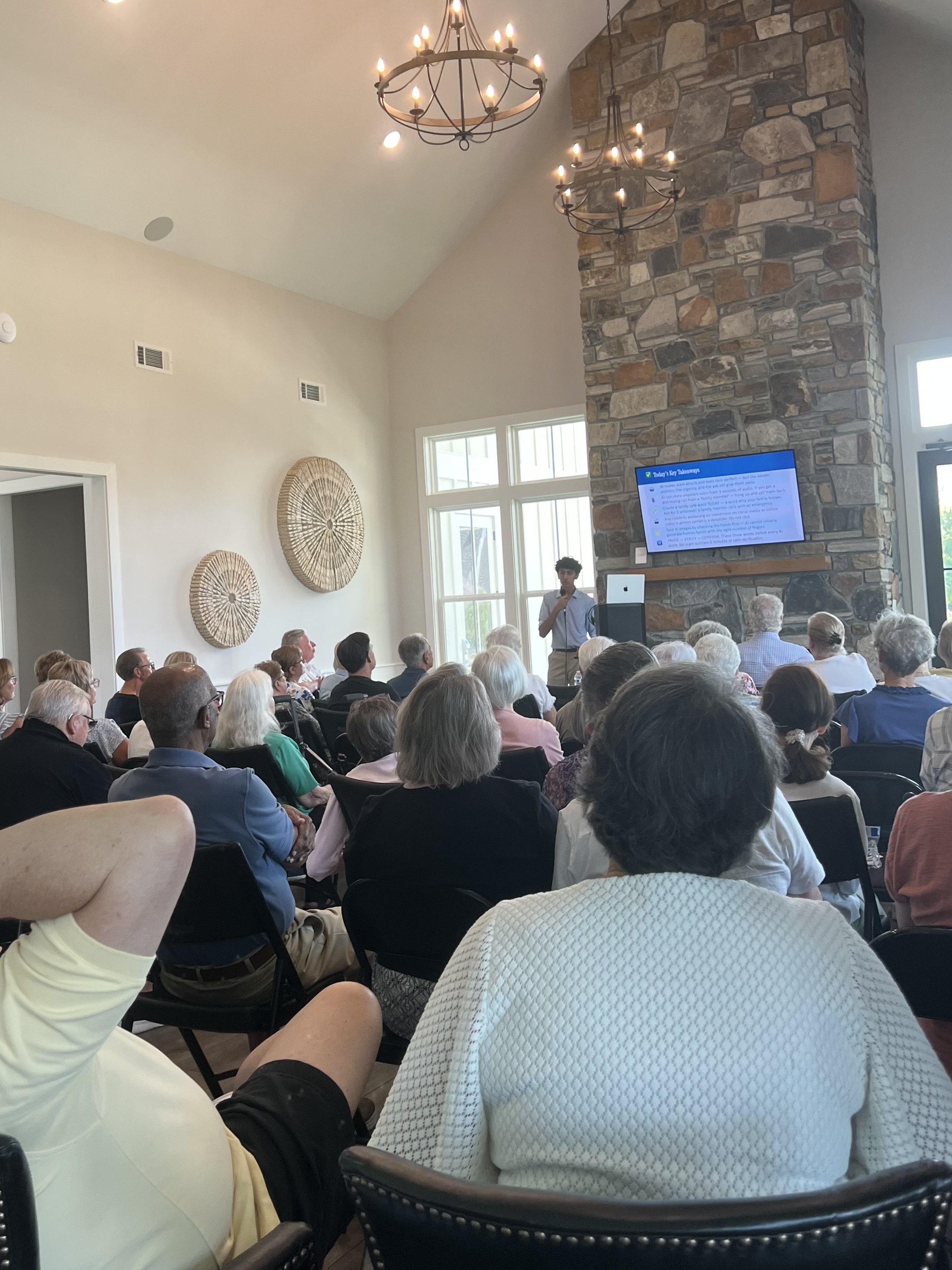 CyberSentinel workshop at Echols Farm