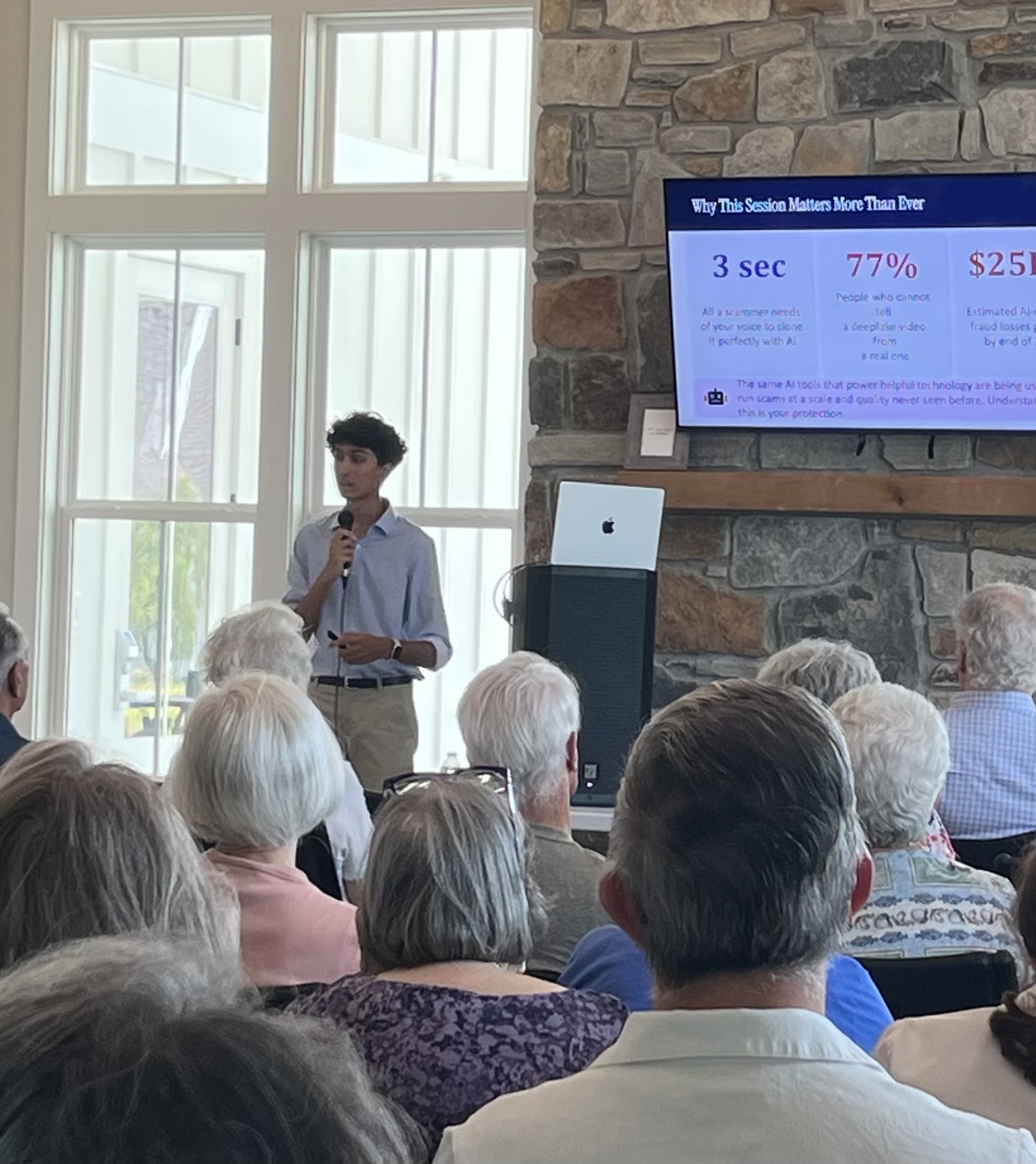 CyberSentinel workshop at Echols Farm