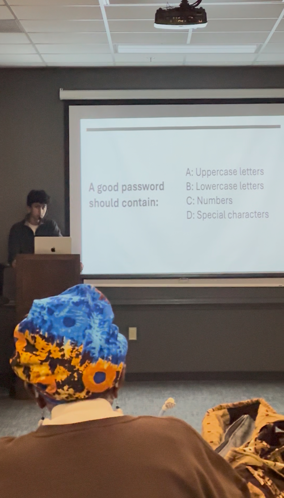CyberSentinel workshop photo 7