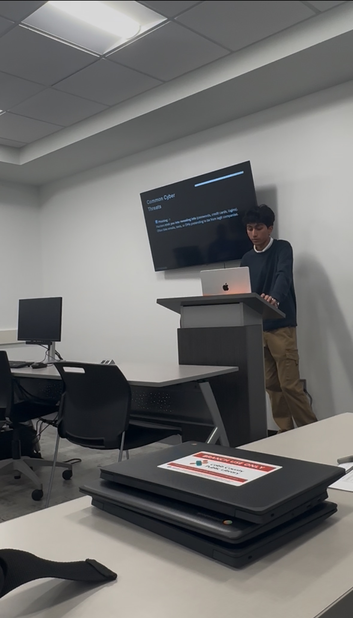 CyberSentinel workshop photo 8