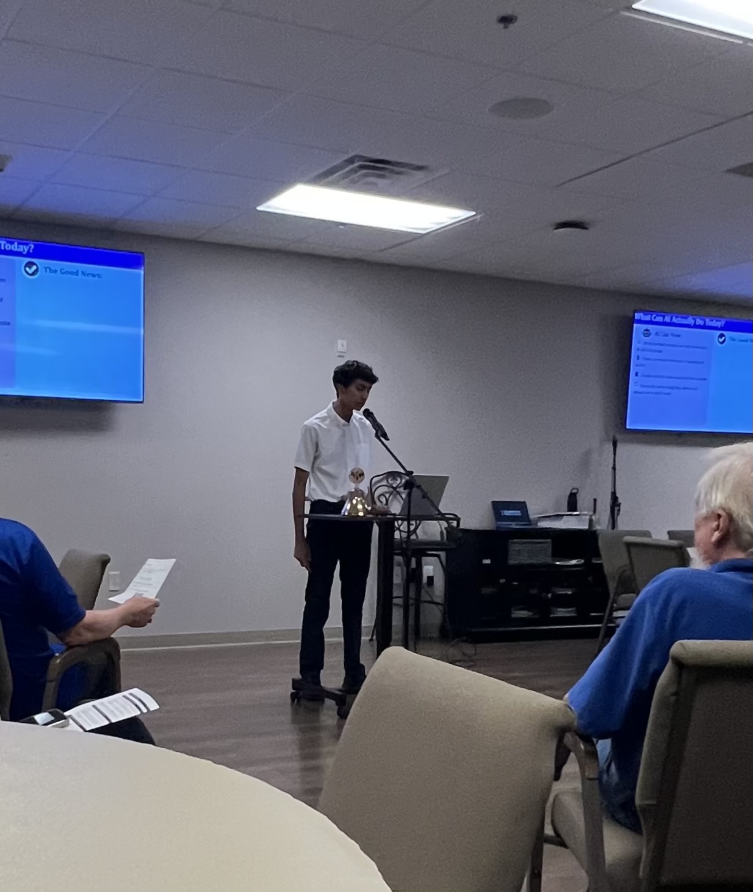 CyberSentinel event with Kiwanis Lost Mountain and Burnt Hickory Baptist Church