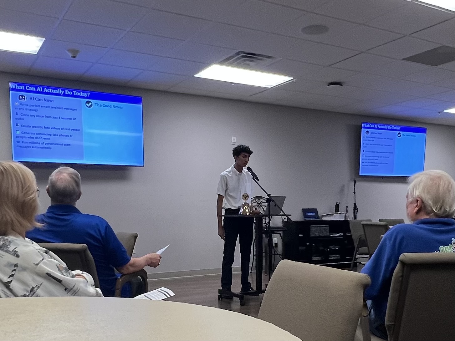 CyberSentinel event with Kiwanis Lost Mountain and Burnt Hickory Baptist Church