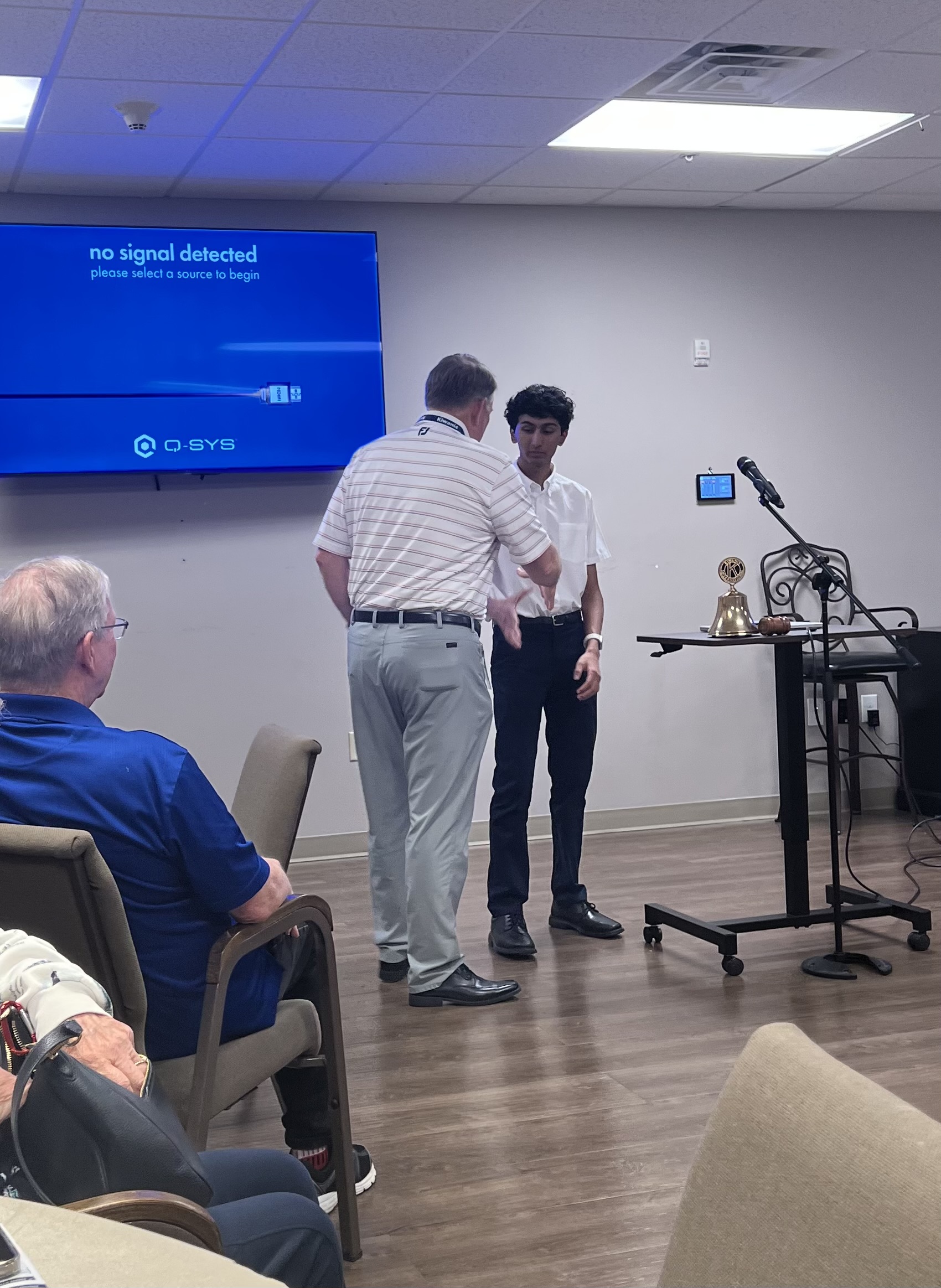 CyberSentinel event with Kiwanis Lost Mountain and Burnt Hickory Baptist Church