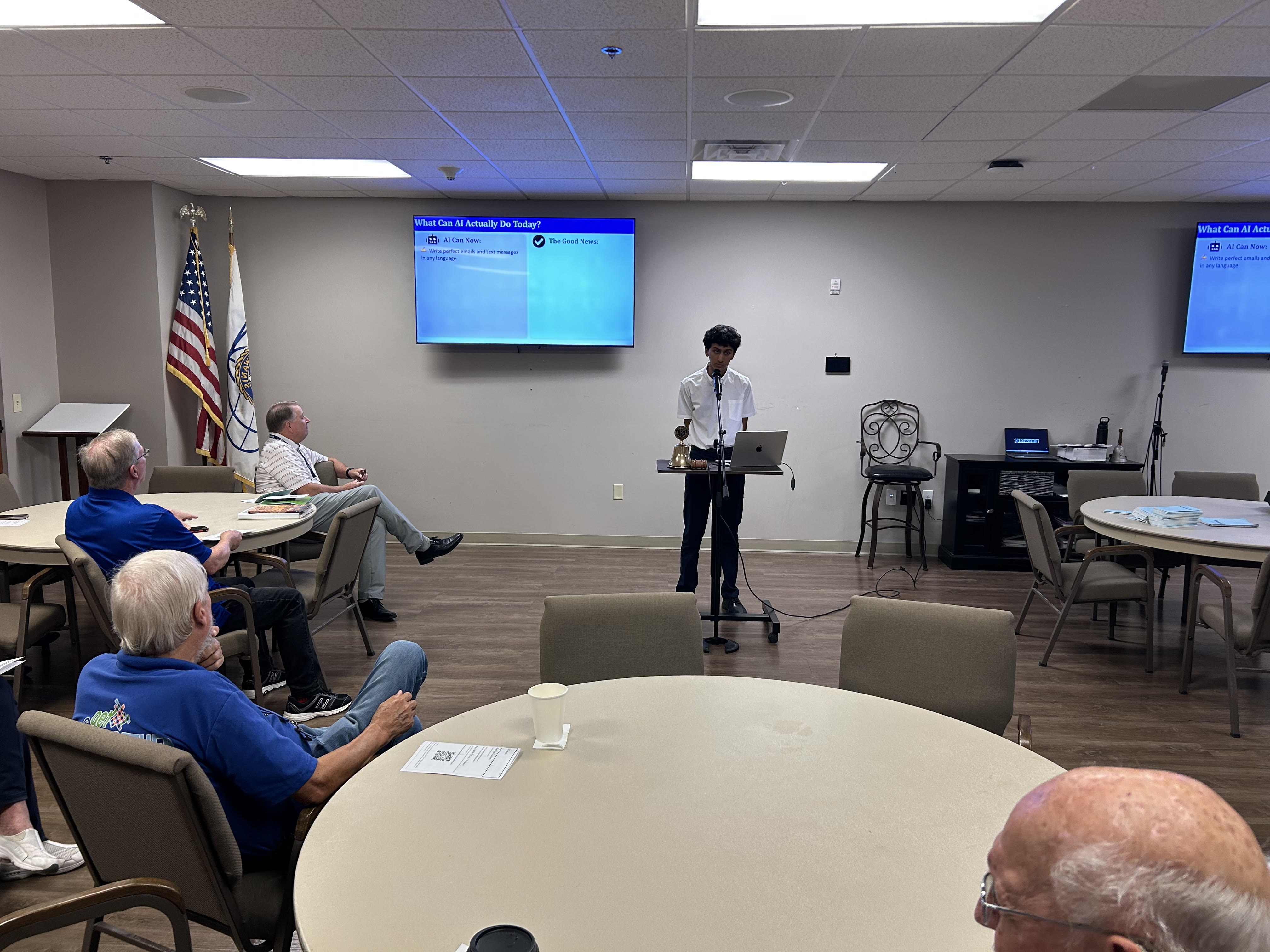 CyberSentinel event with Kiwanis Lost Mountain and Burnt Hickory Baptist Church