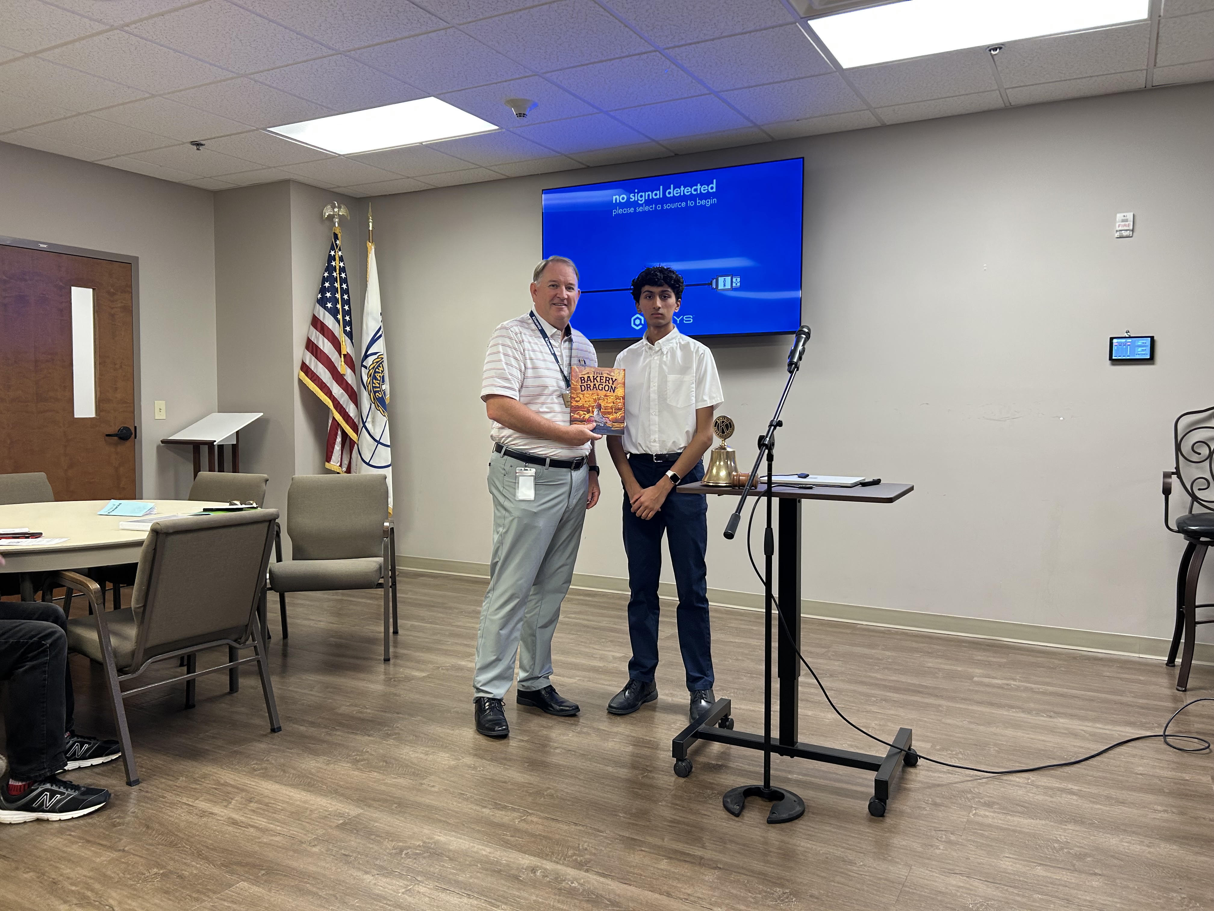 CyberSentinel event with Kiwanis Lost Mountain and Burnt Hickory Baptist Church