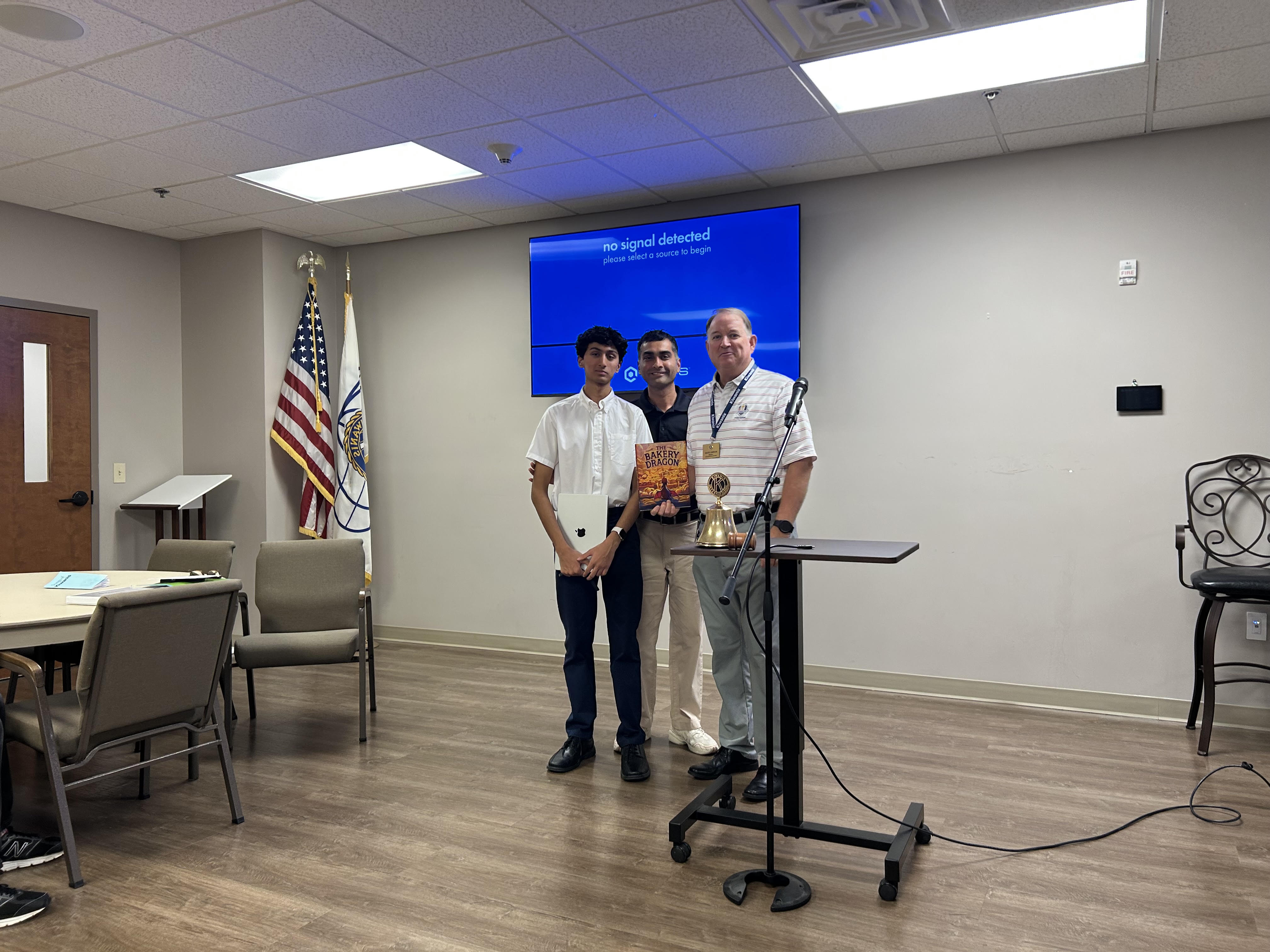 CyberSentinel event with Kiwanis Lost Mountain and Burnt Hickory Baptist Church