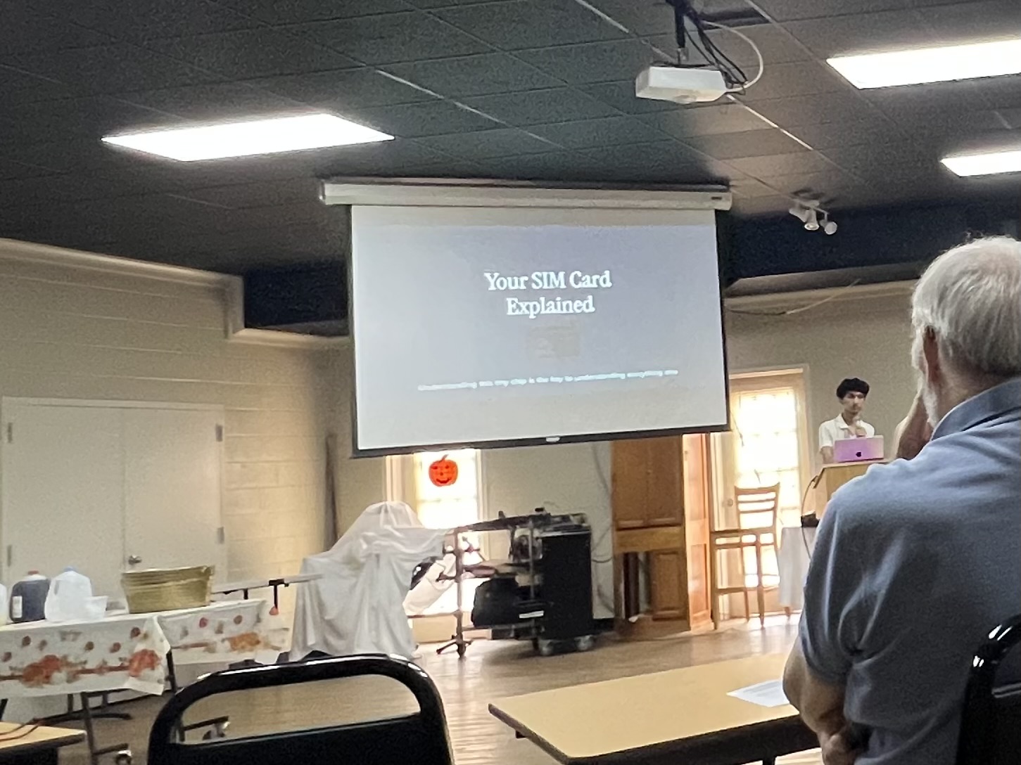 CyberSentinel workshop at St. Paul United Methodist Church